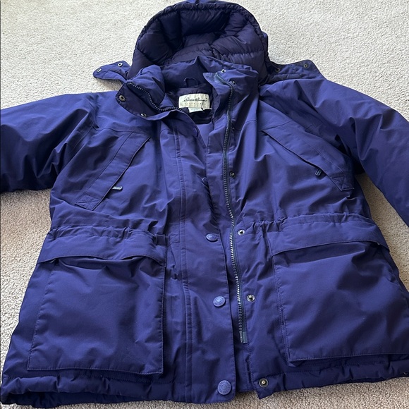 Eddie Bauer down gore-Tex hooded jacket - Picture 3 of 9